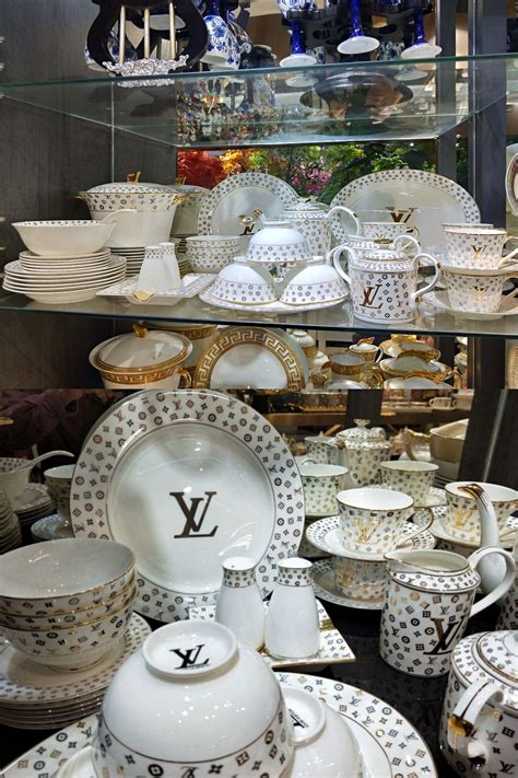 louis vuitton china set